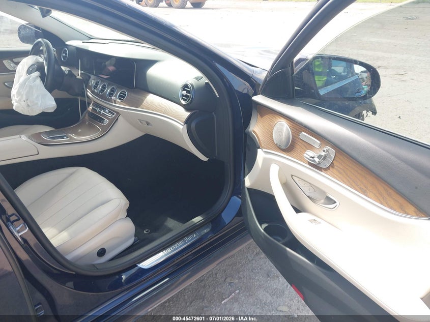 2021 Mercedes-benz E-klasse VIN W1KZF8EB7MA954135 IAAI salvage auction — FRONT END, Salvage (Texas), sold $12,400 on 2026-08-05 (photo 5)