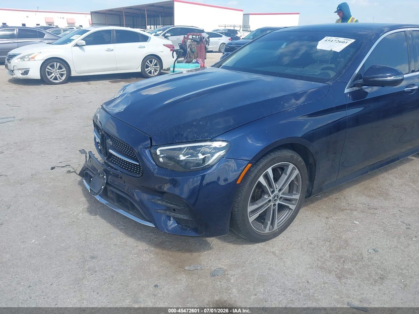2021 Mercedes-benz E-klasse VIN W1KZF8EB7MA954135 IAAI salvage auction — FRONT END, Salvage (Texas), sold $12,400 on 2026-08-05 (photo 6)