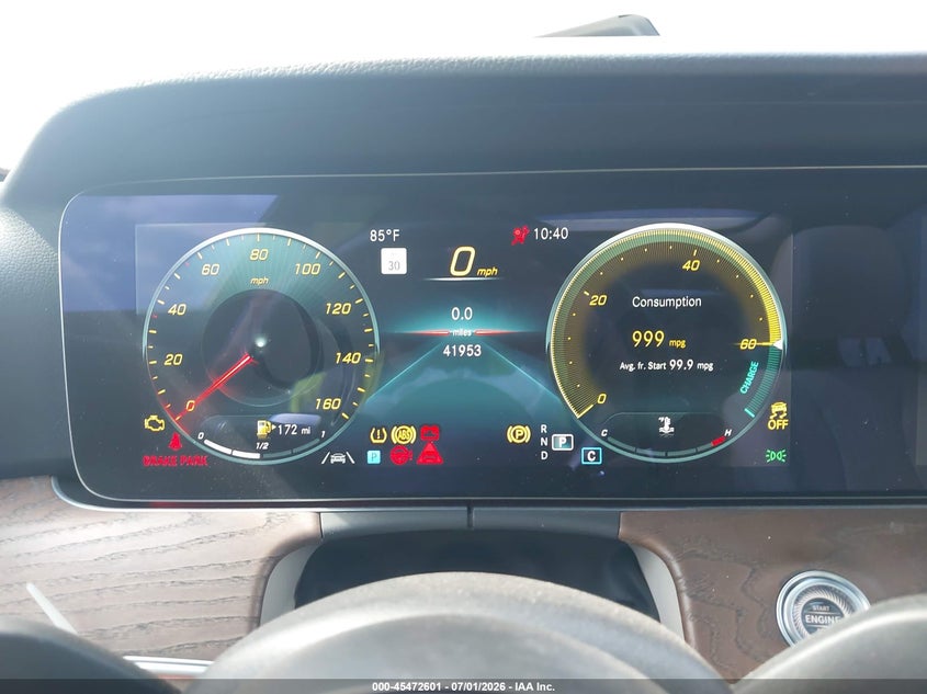 2021 Mercedes-benz E-klasse VIN W1KZF8EB7MA954135 IAAI salvage auction — FRONT END, Salvage (Texas), sold $12,400 on 2026-08-05 (photo 7)