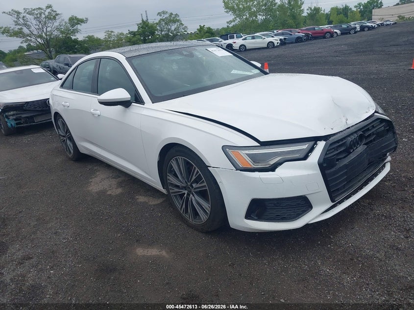 2023 Audi A6 VIN WAUE3BF20PN069234 — IAAI salvage auction photo