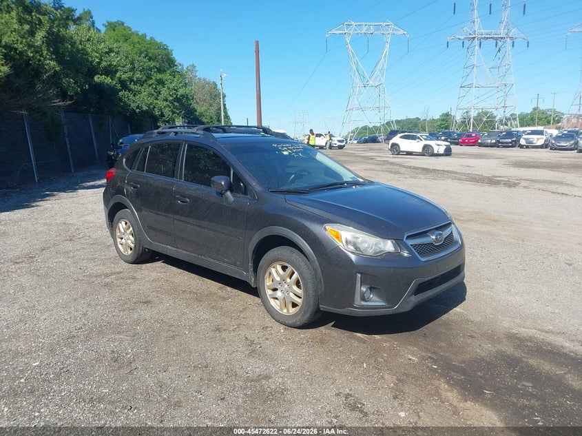 2016 Subaru Xv VIN JF2GPABC0G8347140 IAAI salvage auction — NORMAL WEAR, Clear (Pennsylvania), sold $1,100 on 2026-07-17 (photo 1)