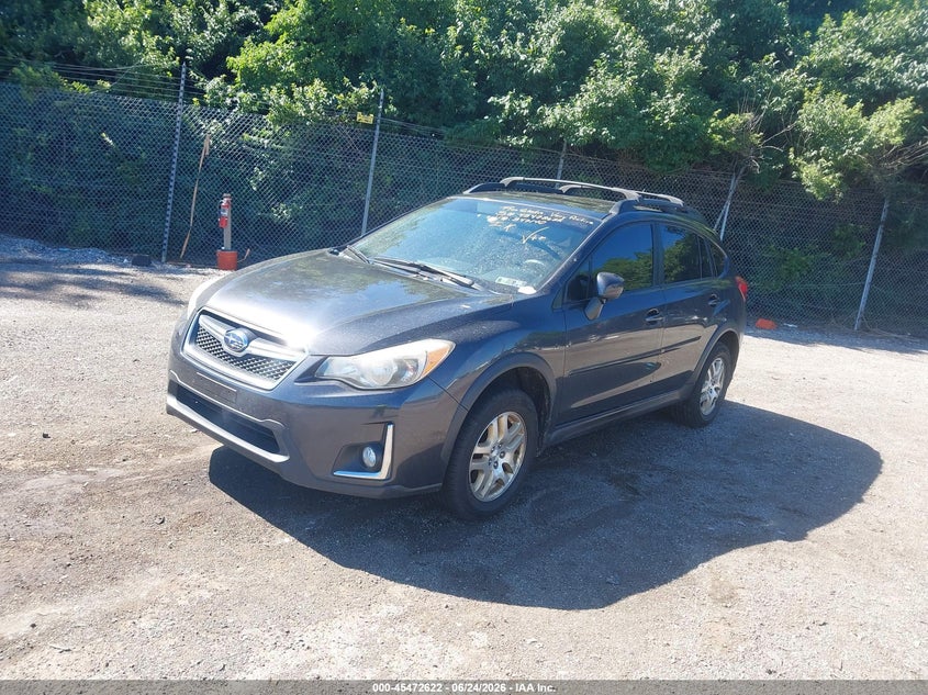 2016 Subaru Xv VIN JF2GPABC0G8347140 IAAI salvage auction — NORMAL WEAR, Clear (Pennsylvania), sold $1,100 on 2026-07-17 (photo 2)