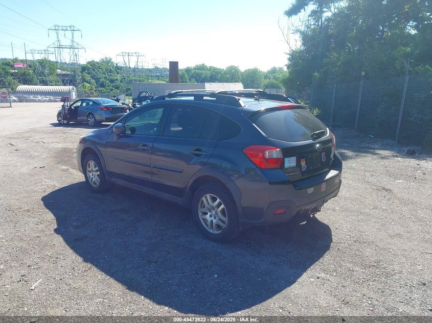 2016 Subaru Xv VIN JF2GPABC0G8347140 IAAI salvage auction — NORMAL WEAR, Clear (Pennsylvania), sold $1,100 on 2026-07-17 (photo 3)