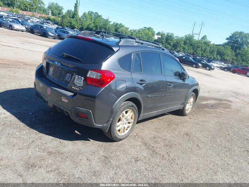 2016 Subaru Xv VIN JF2GPABC0G8347140 IAAI salvage auction — NORMAL WEAR, Clear (Pennsylvania), sold $1,100 on 2026-07-17 (photo 4)
