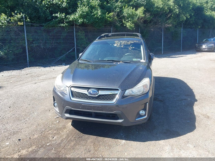2016 Subaru Xv VIN JF2GPABC0G8347140 IAAI salvage auction — NORMAL WEAR, Clear (Pennsylvania), sold $1,100 on 2026-07-17 (photo 6)