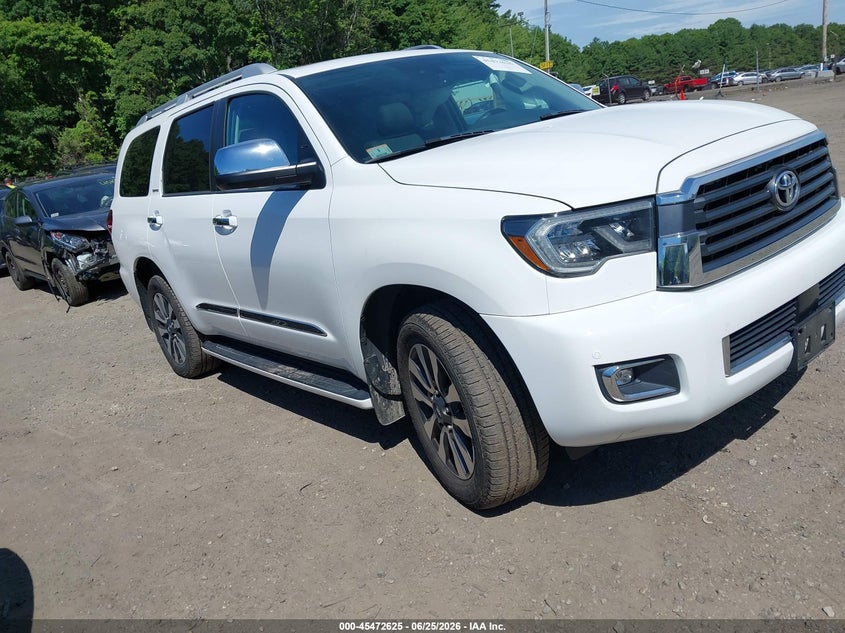 2020 Toyota Sequoia VIN 5TDJY5G17LS176697 — IAAI salvage auction photo