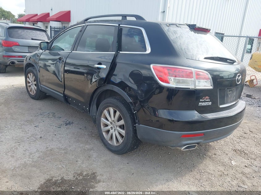 2009 Mazda Cx-9 VIN JM3TB28A290178920 IAAI salvage auction — NORMAL WEAR, Original (Texas), sold $975 on 2026-07-14 (photo 3)