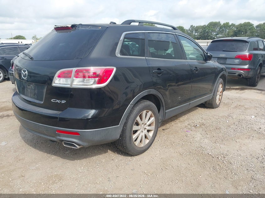 2009 Mazda Cx-9 VIN JM3TB28A290178920 IAAI salvage auction — NORMAL WEAR, Original (Texas), sold $975 on 2026-07-14 (photo 4)