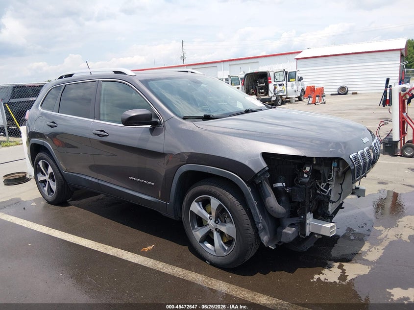 2019 Jeep Cherokee VIN 1C4PJMDX3KD259801 IAAI salvage auction — FRONT END, Salvage Title, sold $1,875 on 2026-09-02 (photo 1)