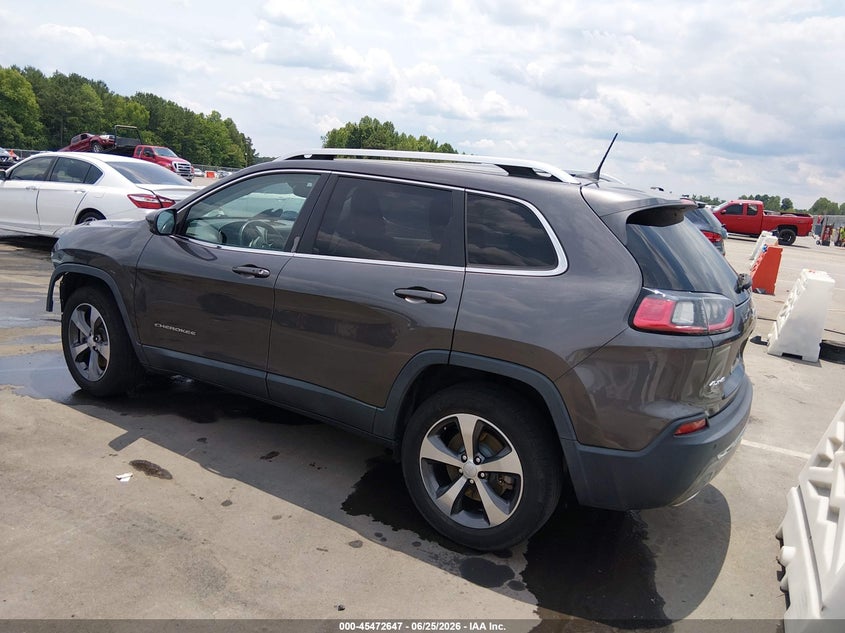 2019 Jeep Cherokee VIN 1C4PJMDX3KD259801 IAAI salvage auction — FRONT END, Salvage Title, sold $1,875 on 2026-09-02 (photo 3)