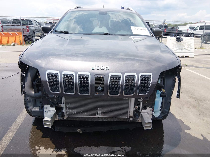 2019 Jeep Cherokee VIN 1C4PJMDX3KD259801 IAAI salvage auction — FRONT END, Salvage Title, sold $1,875 on 2026-09-02 (photo 6)