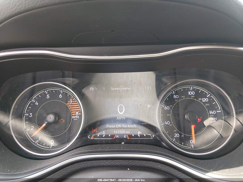 2019 Jeep Cherokee VIN 1C4PJMDX3KD259801 IAAI salvage auction — FRONT END, Salvage Title, sold $1,875 on 2026-09-02 (photo 7)
