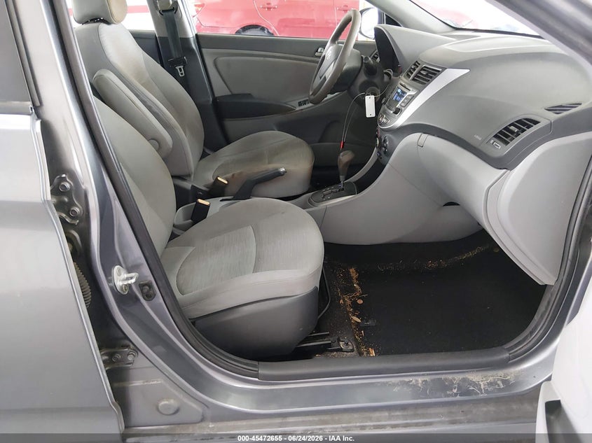 2017 Hyundai Accent VIN KMHCT4AE2HU194018 IAAI salvage auction — SIDE, Salvage Title, sold $25 on 2026-07-29 (photo 5)