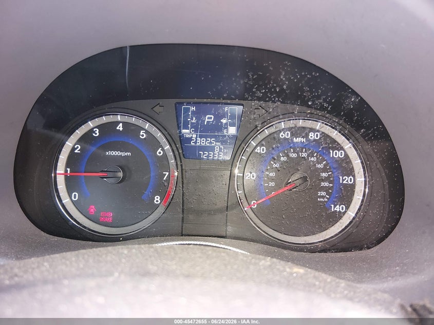 2017 Hyundai Accent VIN KMHCT4AE2HU194018 IAAI salvage auction — SIDE, Salvage Title, sold $25 on 2026-07-29 (photo 7)