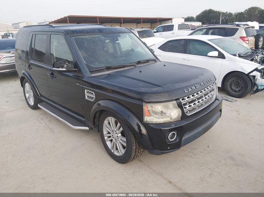2016 Land rover Lr4 VIN SALAK2V67GA781829 IAAI salvage auction — NORMAL WEAR, Original (Texas), sold $825 on 2026-07-21 (photo 1)