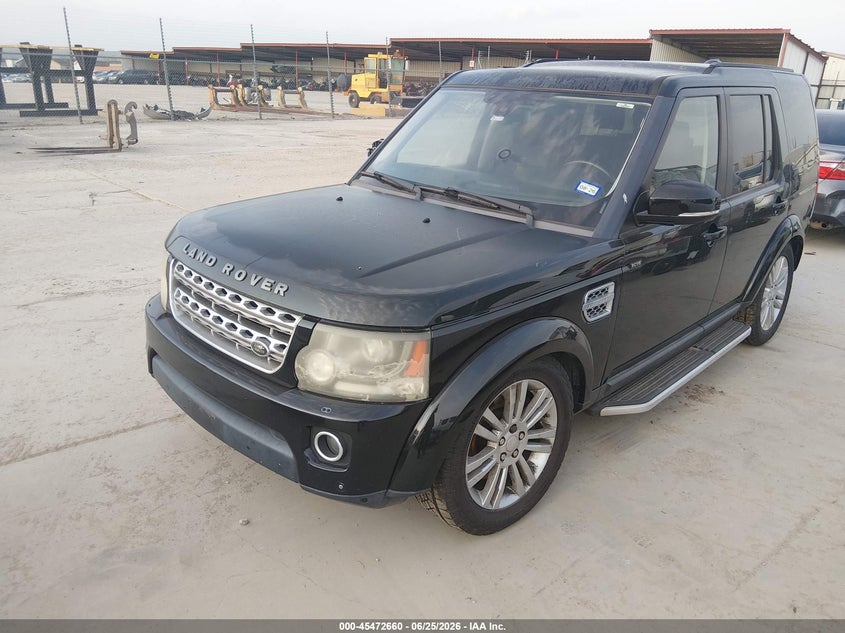 2016 Land rover Lr4 VIN SALAK2V67GA781829 IAAI salvage auction — NORMAL WEAR, Original (Texas), sold $825 on 2026-07-21 (photo 2)