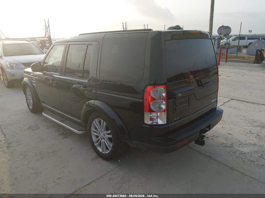 2016 Land rover Lr4 VIN SALAK2V67GA781829 IAAI salvage auction — NORMAL WEAR, Original (Texas), sold $825 on 2026-07-21 (photo 3)