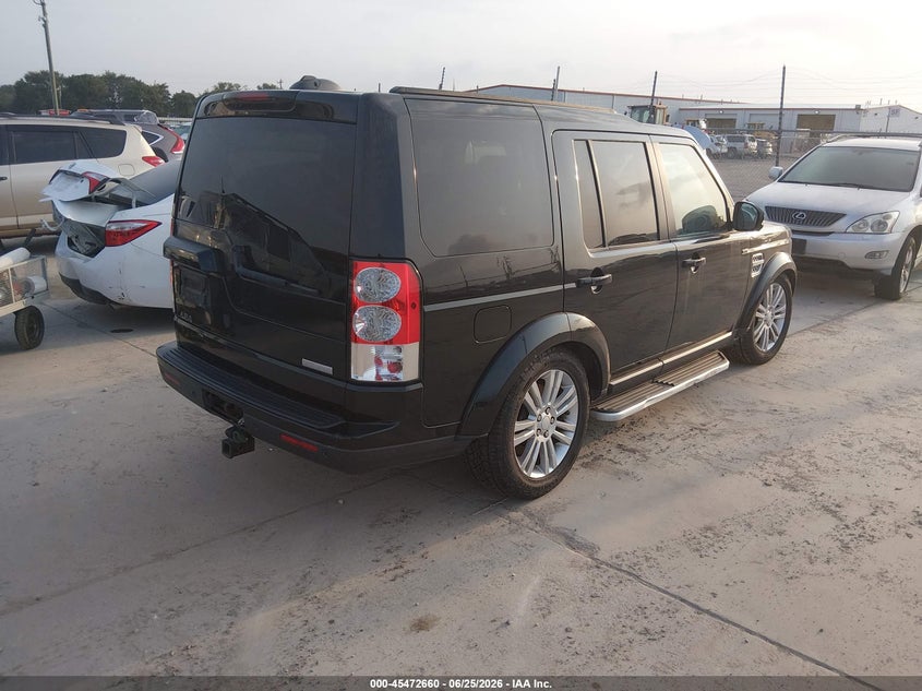2016 Land rover Lr4 VIN SALAK2V67GA781829 IAAI salvage auction — NORMAL WEAR, Original (Texas), sold $825 on 2026-07-21 (photo 4)