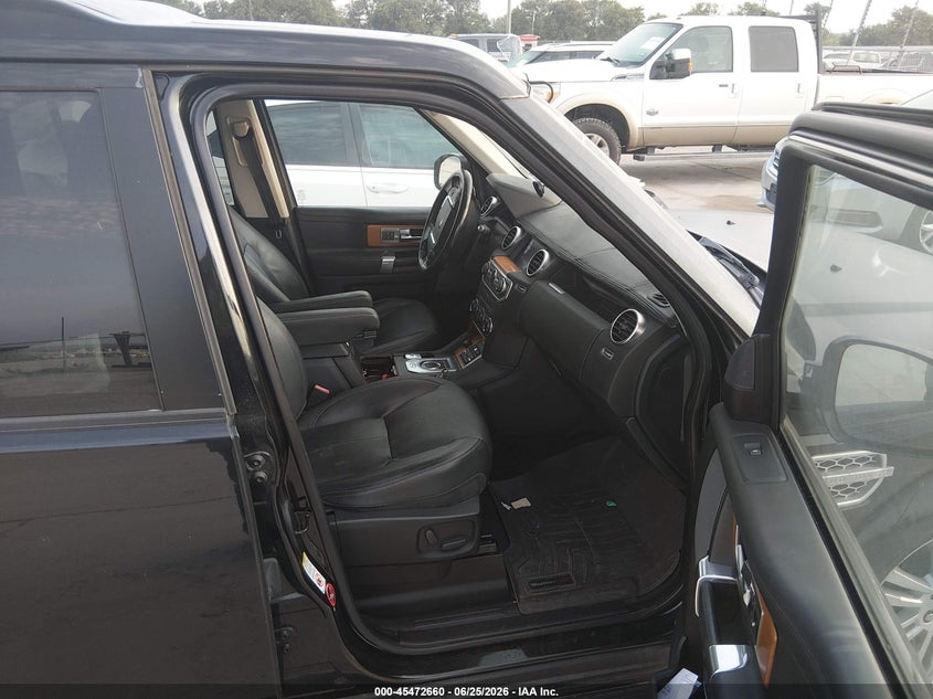 2016 Land rover Lr4 VIN SALAK2V67GA781829 IAAI salvage auction — NORMAL WEAR, Original (Texas), sold $825 on 2026-07-21 (photo 5)