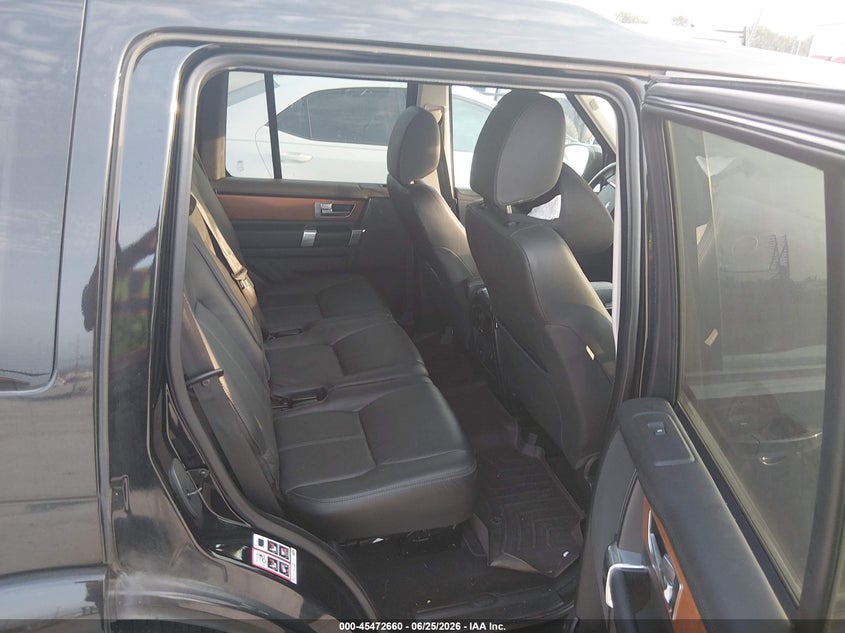 2016 Land rover Lr4 VIN SALAK2V67GA781829 IAAI salvage auction — NORMAL WEAR, Original (Texas), sold $825 on 2026-07-21 (photo 8)