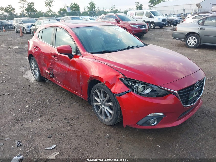 2015 Mazda 3 VIN JM1BM1M3XF1236116 IAAI salvage auction — ALL OVER, Salvage (Ohio), sold $525 on 2026-07-19 (photo 1)