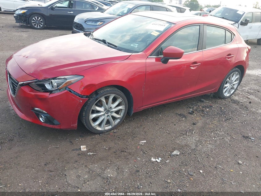 2015 Mazda 3 VIN JM1BM1M3XF1236116 IAAI salvage auction — ALL OVER, Salvage (Ohio), sold $525 on 2026-07-19 (photo 2)
