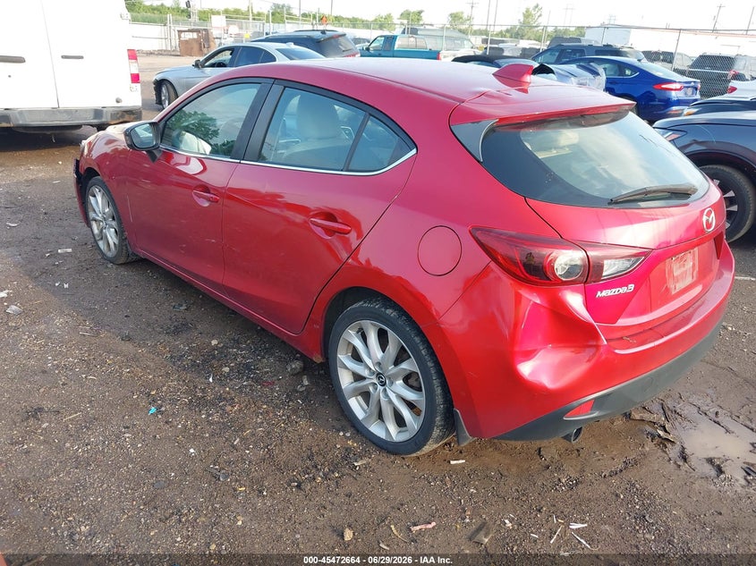 2015 Mazda 3 VIN JM1BM1M3XF1236116 IAAI salvage auction — ALL OVER, Salvage (Ohio), sold $525 on 2026-07-19 (photo 3)