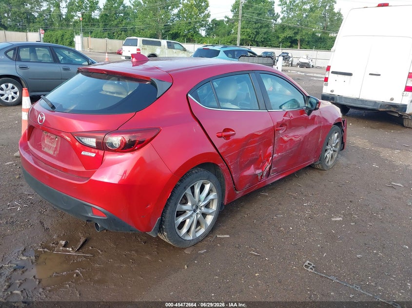 2015 Mazda 3 VIN JM1BM1M3XF1236116 IAAI salvage auction — ALL OVER, Salvage (Ohio), sold $525 on 2026-07-19 (photo 4)