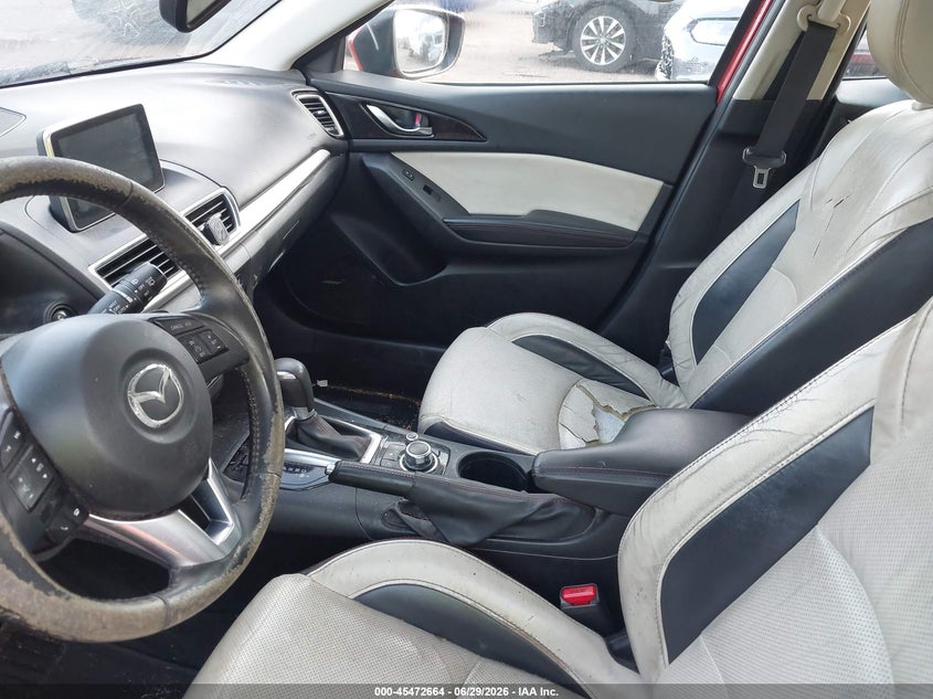 2015 Mazda 3 VIN JM1BM1M3XF1236116 IAAI salvage auction — ALL OVER, Salvage (Ohio), sold $525 on 2026-07-19 (photo 5)