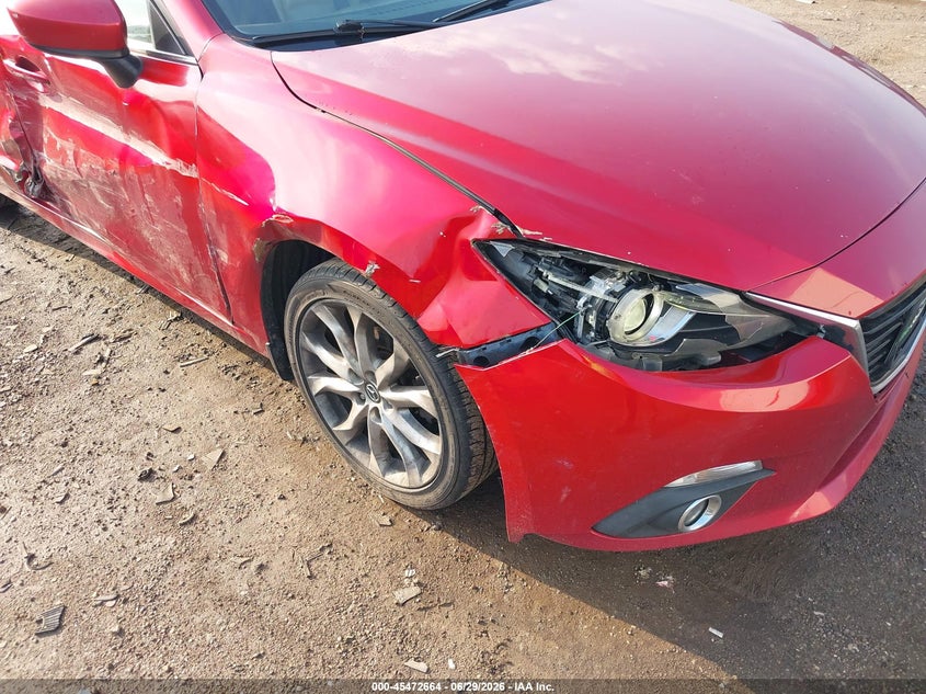 2015 Mazda 3 VIN JM1BM1M3XF1236116 IAAI salvage auction — ALL OVER, Salvage (Ohio), sold $525 on 2026-07-19 (photo 6)