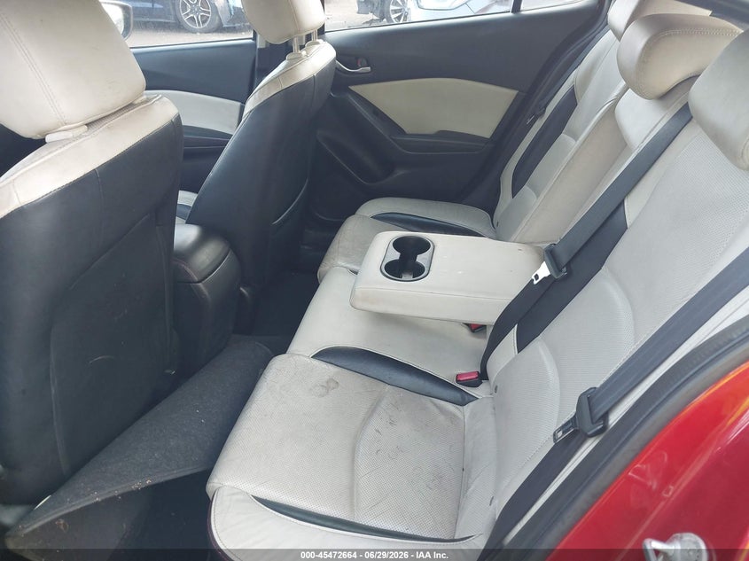 2015 Mazda 3 VIN JM1BM1M3XF1236116 IAAI salvage auction — ALL OVER, Salvage (Ohio), sold $525 on 2026-07-19 (photo 8)