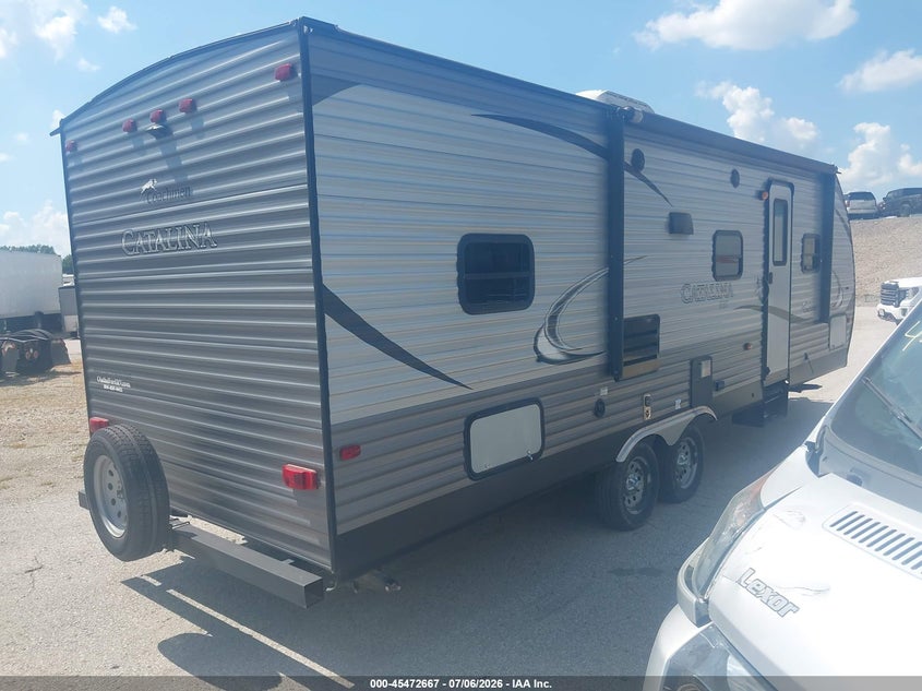 2016 Coachmen Catalina VIN 5ZT2CARB1GA023817 IAAI salvage auction — HAIL, Salvage (Kansas), sold $125 on 2026-07-29 (photo 4)