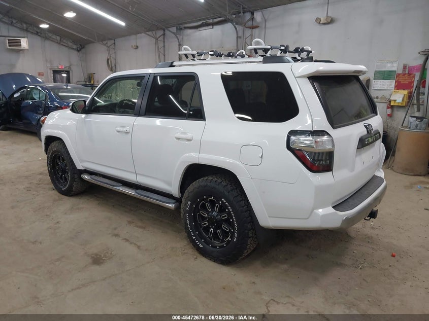 2016 Toyota 4runner VIN JTEBU5JR2G5279273 IAAI salvage auction — SIDE, Salvage (Pennsylvania), sold $25 on 2026-07-30 (photo 3)