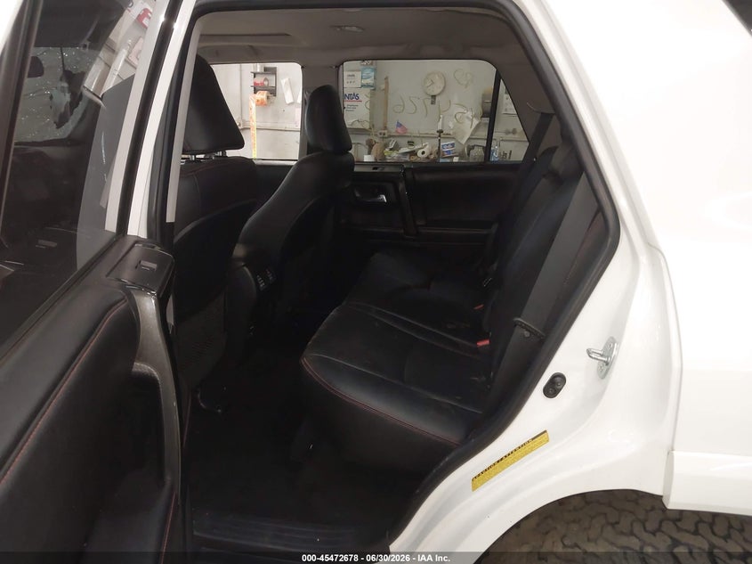 2016 Toyota 4runner VIN JTEBU5JR2G5279273 IAAI salvage auction — SIDE, Salvage (Pennsylvania), sold $25 on 2026-07-30 (photo 8)