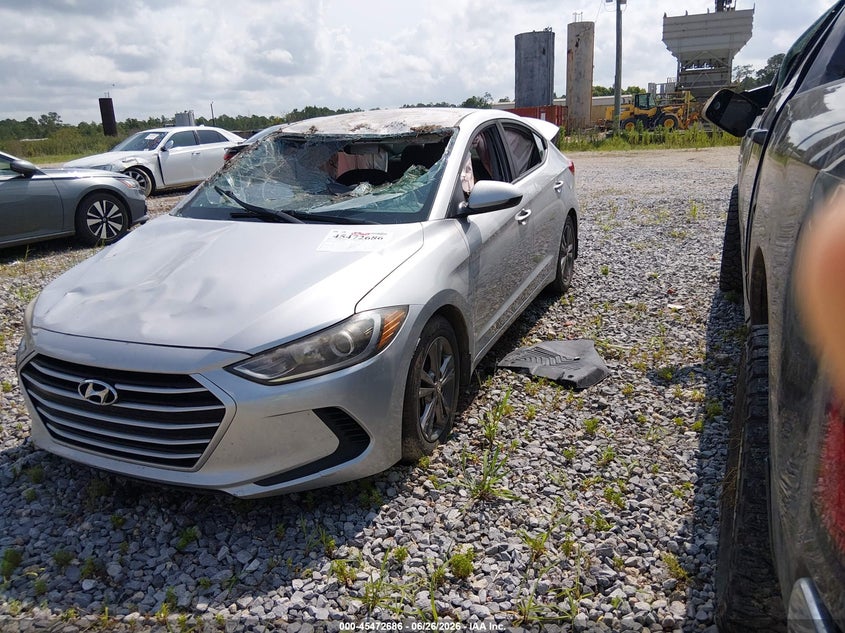 2018 Hyundai Elantra VIN 5NPD84LF2JH339722 IAAI salvage auction — FRONT END, Salvage (Mississippi), sold $550 on 2026-08-21 (photo 2)