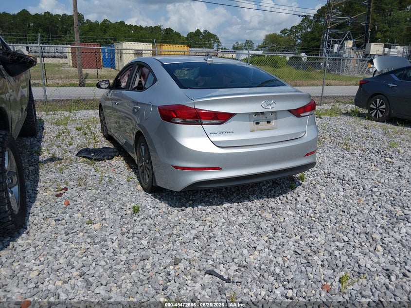 2018 Hyundai Elantra VIN 5NPD84LF2JH339722 IAAI salvage auction — FRONT END, Salvage (Mississippi), sold $550 on 2026-08-21 (photo 3)