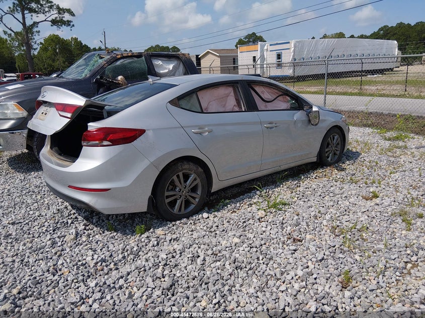 2018 Hyundai Elantra VIN 5NPD84LF2JH339722 IAAI salvage auction — FRONT END, Salvage (Mississippi), sold $550 on 2026-08-21 (photo 4)