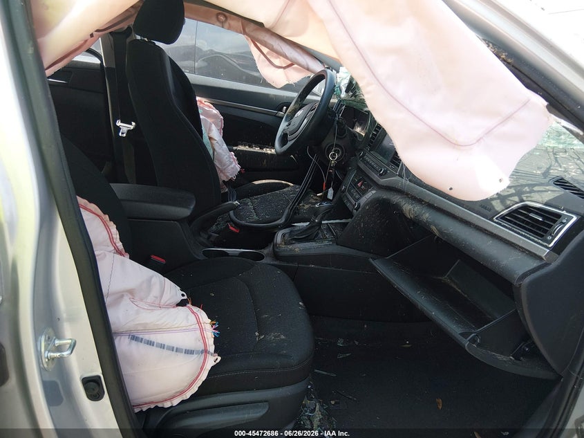 2018 Hyundai Elantra VIN 5NPD84LF2JH339722 IAAI salvage auction — FRONT END, Salvage (Mississippi), sold $550 on 2026-08-21 (photo 5)