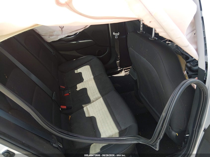2018 Hyundai Elantra VIN 5NPD84LF2JH339722 IAAI salvage auction — FRONT END, Salvage (Mississippi), sold $550 on 2026-08-21 (photo 8)