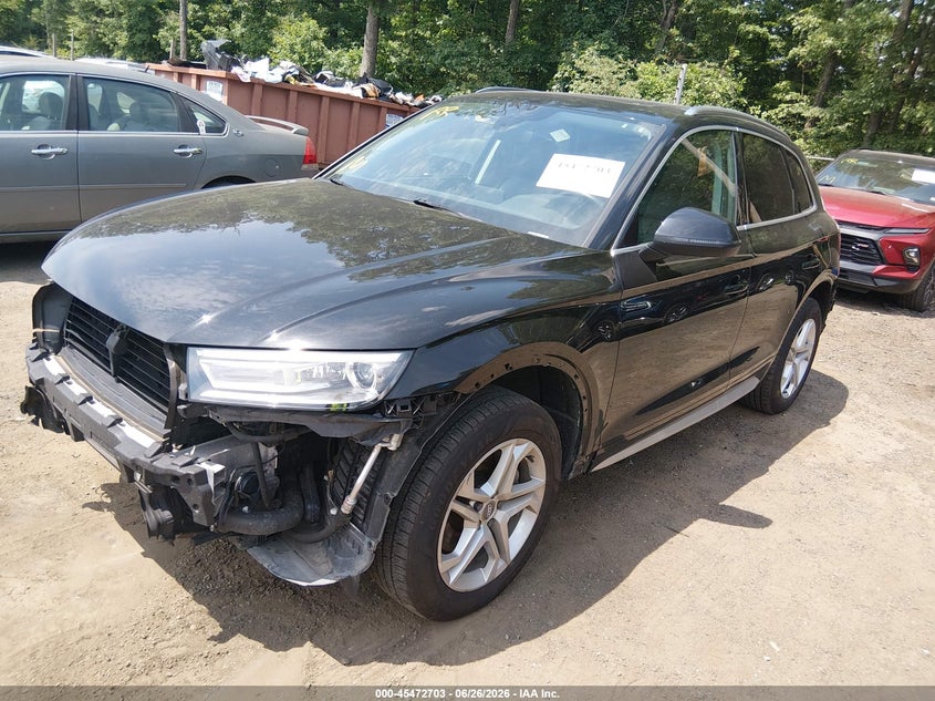 2019 Audi Q5 VIN WA1ANAFYXK2042590 IAAI salvage auction — FRONT END, Salvage Title, sold $5,900 on 2026-08-28 (photo 2)