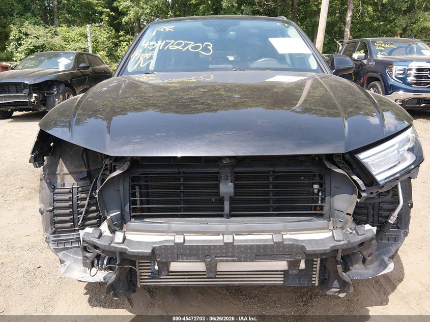 2019 Audi Q5 VIN WA1ANAFYXK2042590 IAAI salvage auction — FRONT END, Salvage Title, sold $5,900 on 2026-08-28 (photo 6)
