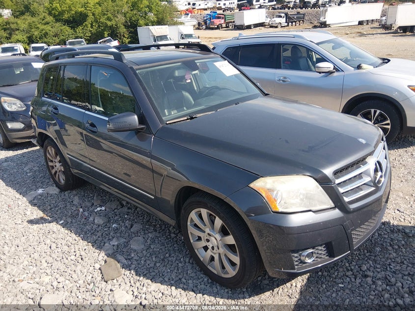 2011 Mercedes-benz Glk-klasse VIN WDCGG8HB6BF576376 IAAI salvage auction — REAR END, Clear (Tennessee), sold $1,500 on 2026-08-13 (photo 1)