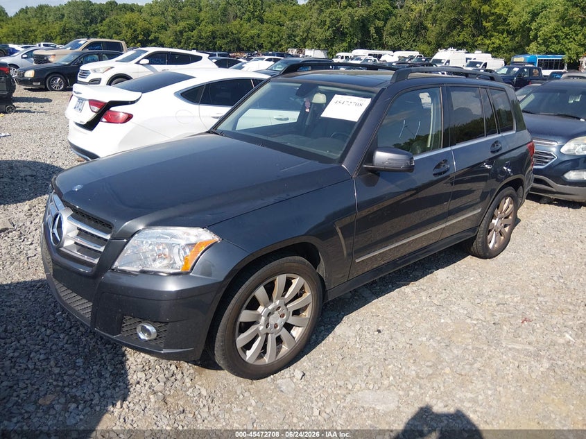 2011 Mercedes-benz Glk-klasse VIN WDCGG8HB6BF576376 IAAI salvage auction — REAR END, Clear (Tennessee), sold $1,500 on 2026-08-13 (photo 2)