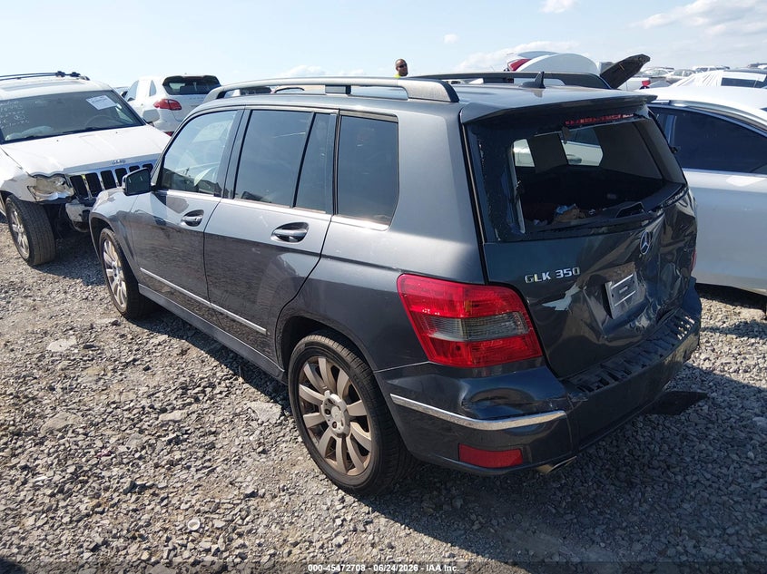 2011 Mercedes-benz Glk-klasse VIN WDCGG8HB6BF576376 IAAI salvage auction — REAR END, Clear (Tennessee), sold $1,500 on 2026-08-13 (photo 3)
