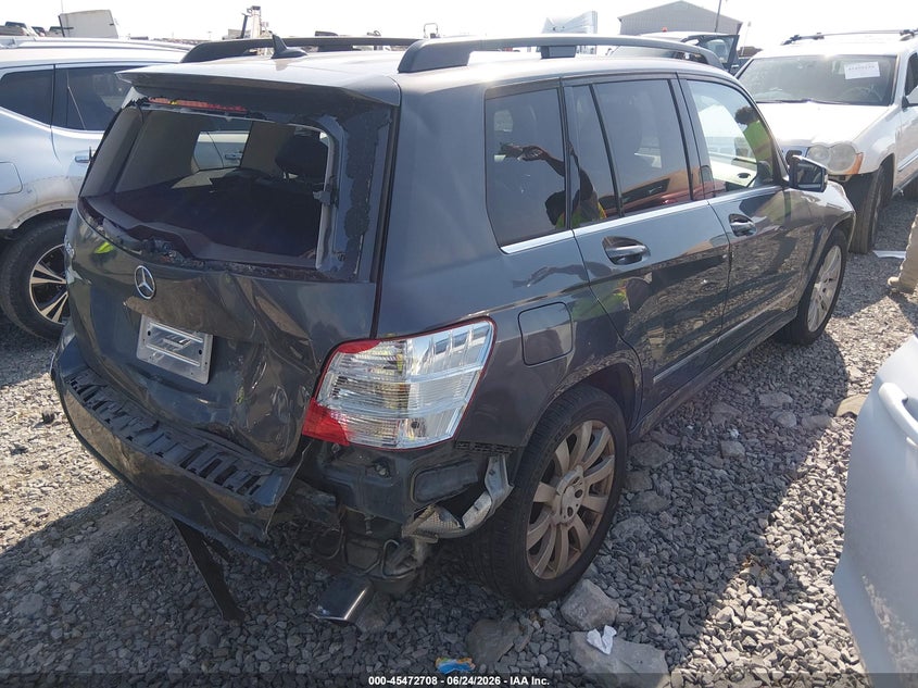 2011 Mercedes-benz Glk-klasse VIN WDCGG8HB6BF576376 IAAI salvage auction — REAR END, Clear (Tennessee), sold $1,500 on 2026-08-13 (photo 4)