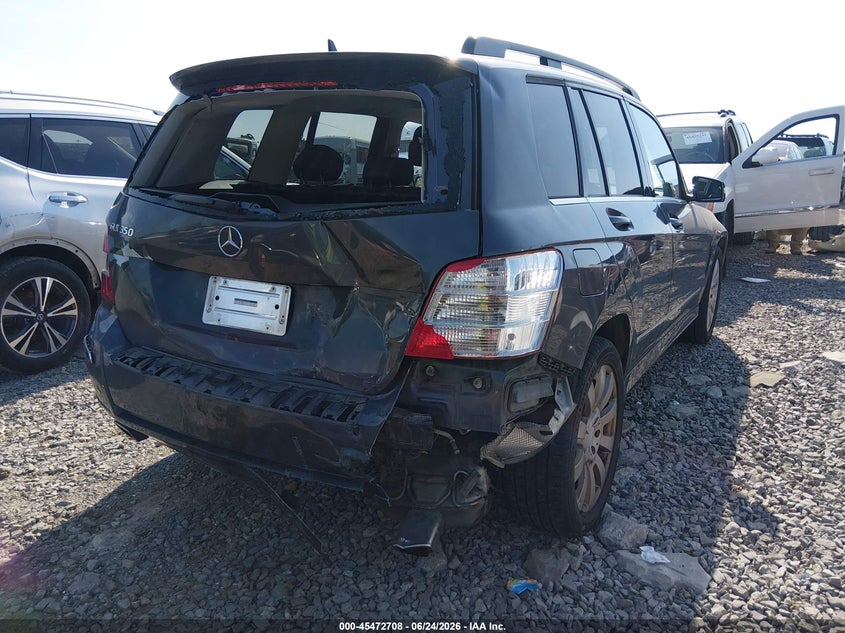 2011 Mercedes-benz Glk-klasse VIN WDCGG8HB6BF576376 IAAI salvage auction — REAR END, Clear (Tennessee), sold $1,500 on 2026-08-13 (photo 6)