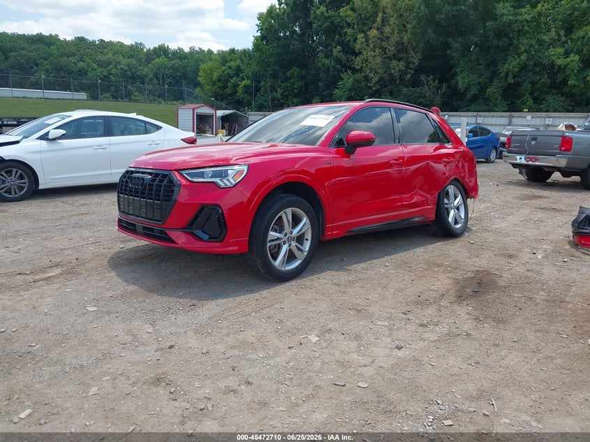 2020 Audi Q3 VIN WA1EECF31L1060890 IAAI salvage auction — REAR END, Salvage (Tennessee), sold $4,400 on 2026-07-29 (photo 2)