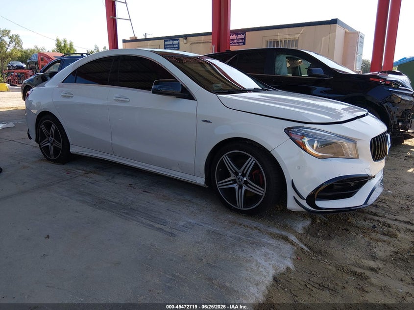 2015 Mercedes-benz Cla-klasse VIN WDDSJ4EB8FN162452 IAAI salvage auction — REAR END, Rebuildable (Florida), sold $1,525 on 2026-07-21 (photo 1)