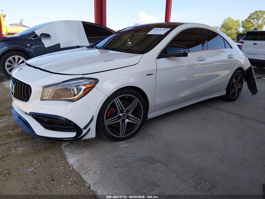 2015 Mercedes-benz Cla-klasse VIN WDDSJ4EB8FN162452 IAAI salvage auction — REAR END, Rebuildable (Florida), sold $1,525 on 2026-07-21 (photo 2)