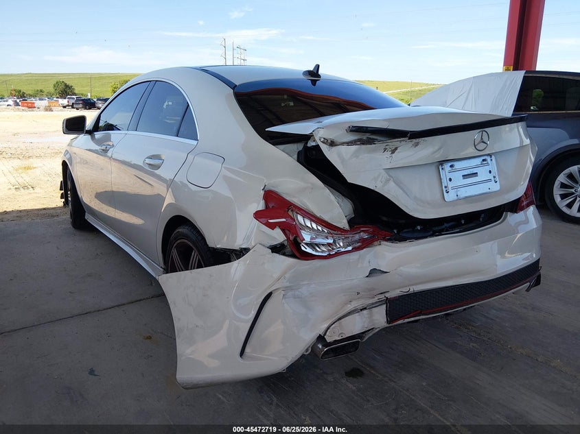 2015 Mercedes-benz Cla-klasse VIN WDDSJ4EB8FN162452 IAAI salvage auction — REAR END, Rebuildable (Florida), sold $1,525 on 2026-07-21 (photo 6)